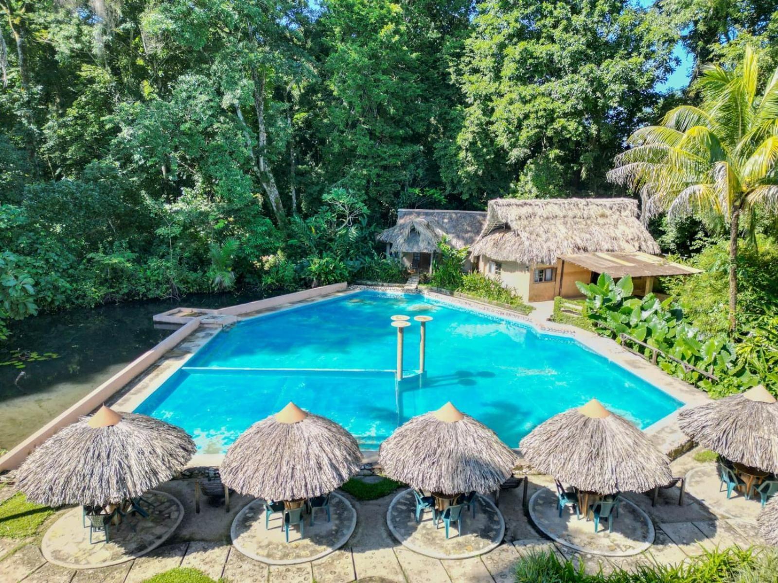 Hotel Maya Bell Palenque Extérieur photo